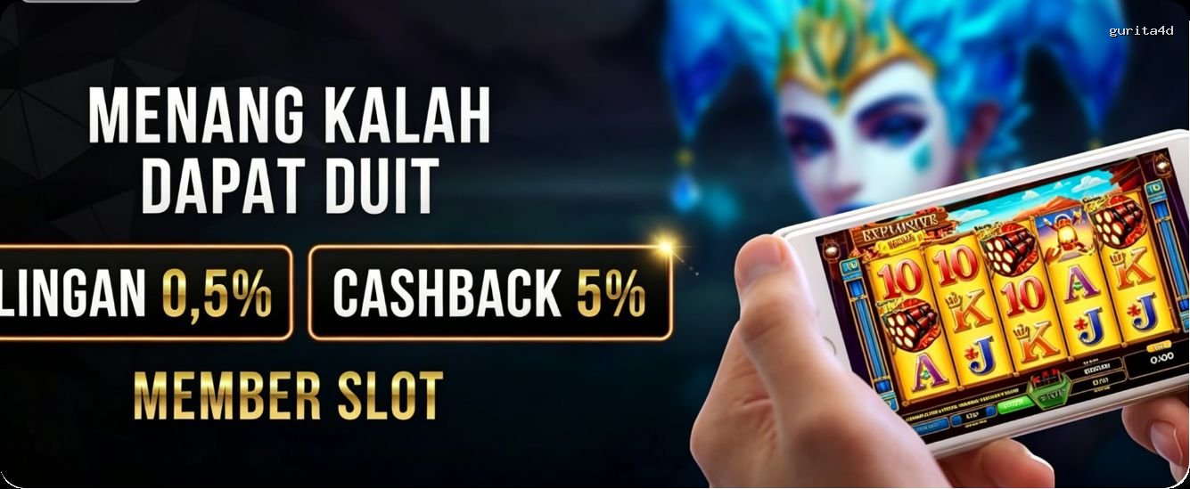 Main gurita4djos77rp Menang Jackpot Besar